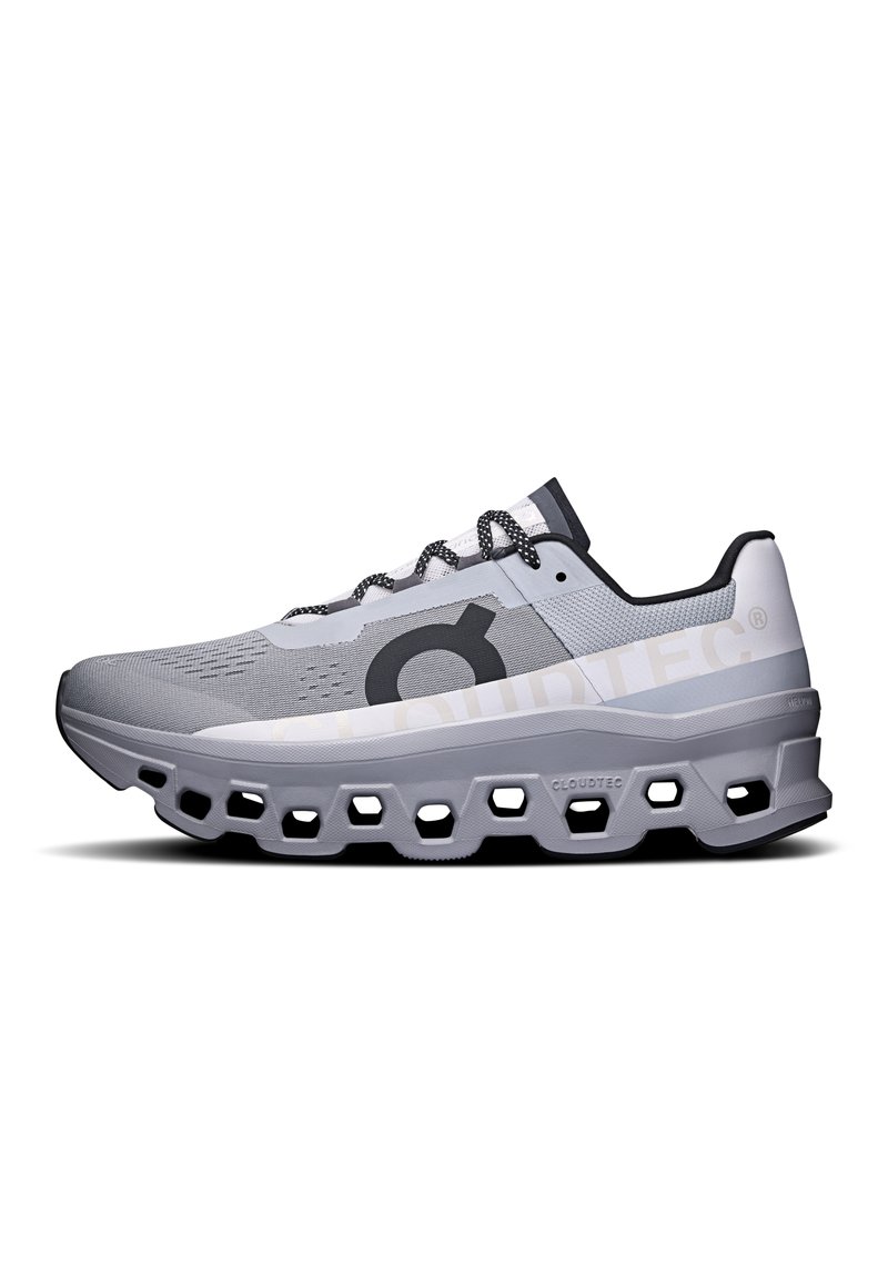 On - CLOUDMONSTER - Road running shoes - alloy   silver, Enlarge