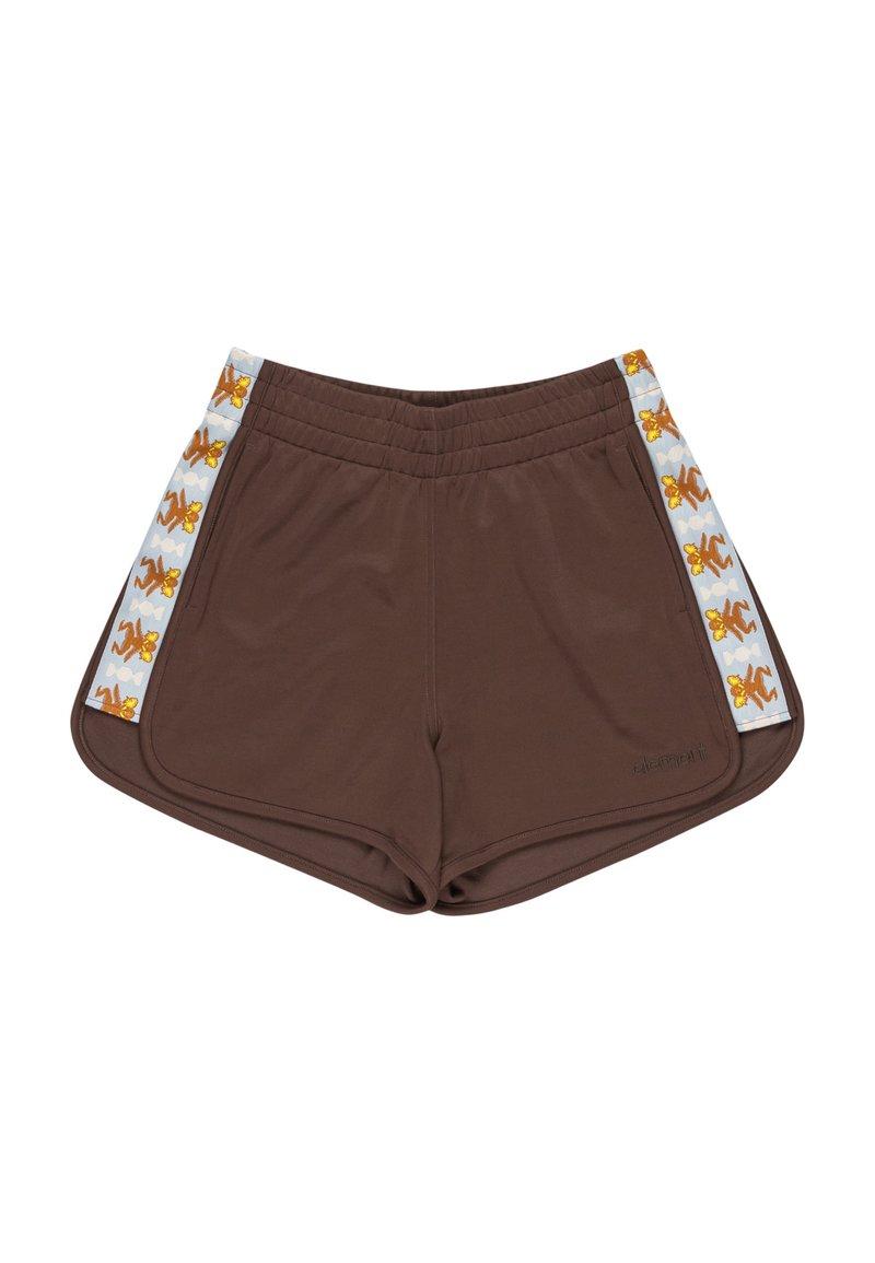Element SUNDAY - Shorts - brown/offwhite - Zalando