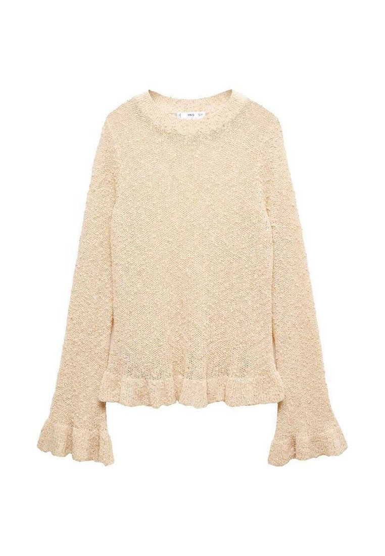Mango Trui beige mêleerd Mango Trui beige mêleerd