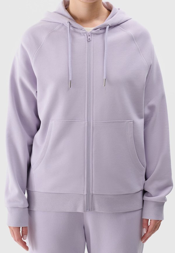Sweatjacke - light violet