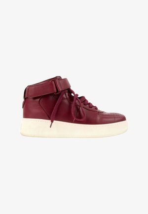 CELINE, Baskets montantes - bordeaux