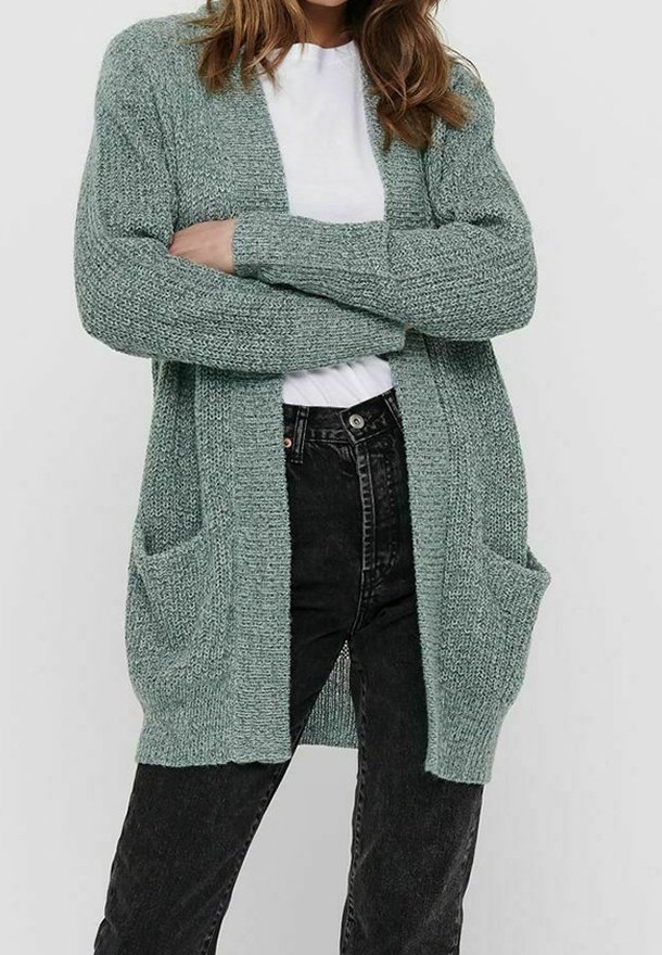 JDY Neuletakki - light green