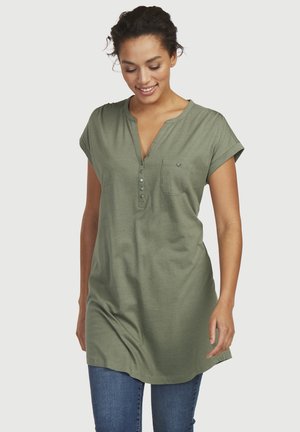 NICKY PLACKET - Tunika - light khaki green