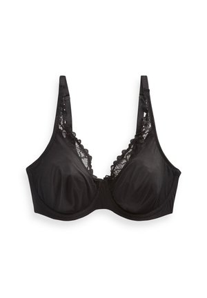 ULTIMATE COMFORT BRUSHED DD NON PAD PLUNGE - Triangel BH - black
