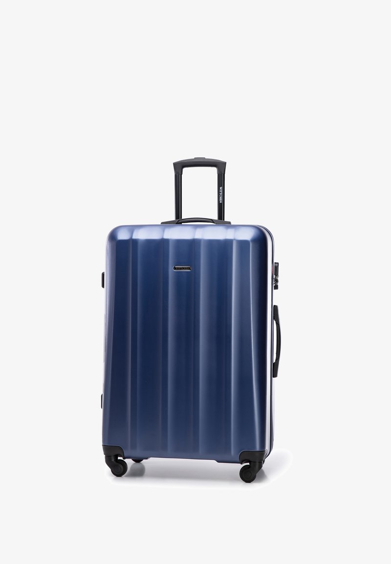 WITTCHEN LARGE SUITCASE FROM POLYCARBONATE - Kufr - blau