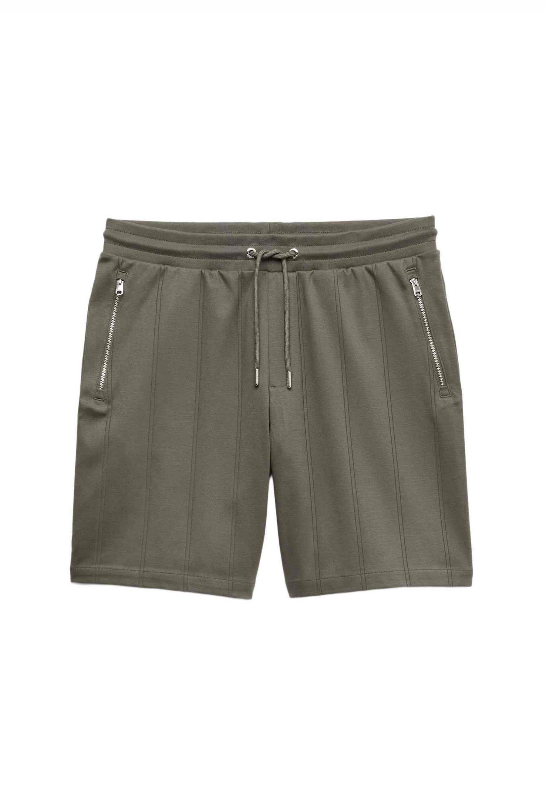 Autograph ZIP POCKET STRIPE - Trainingsbroek - dark olive