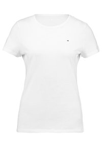 Tommy Hilfiger HERITAGE CREW NECK TEE - T-Shirt basic - classic white