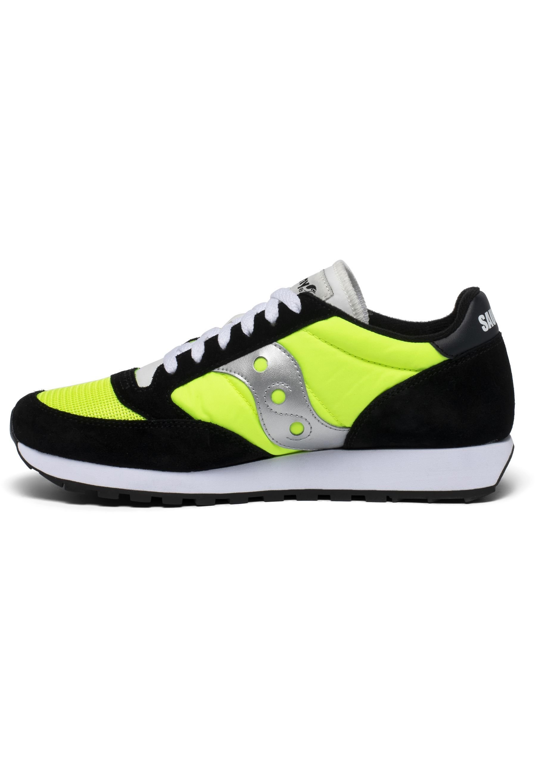 Saucony JAZZ ORIGINAL - Sneakers laag - yellow/Geel - Zalando.nl