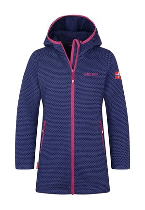 JONDALEN - Classic coat - deep violet bright berry