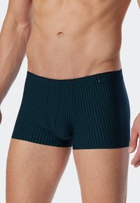Schiesser LIFE  - Boxerkalsong - dunkelblau gem