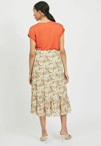 VILA VIELLETTE - Blouse - burnt ochre