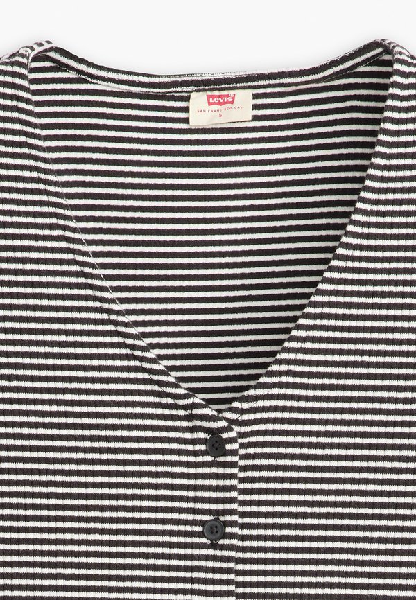 MUSE TEE - Basic T-shirt - vanilla stripe caviar4