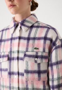 Lacoste Viegla jaka - lapland/velvet-nidus-sinople