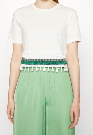 Camiseta estampada - white
