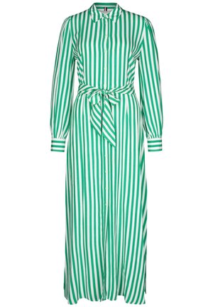 Shirt dress - green