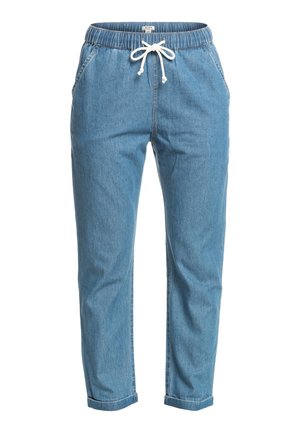 Roxy Jeans Straight Leg - mottled blue
