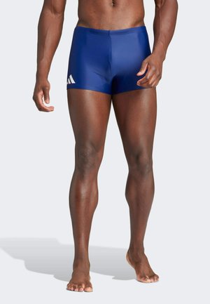 SOLID - Swimming trunks - dark blue   white