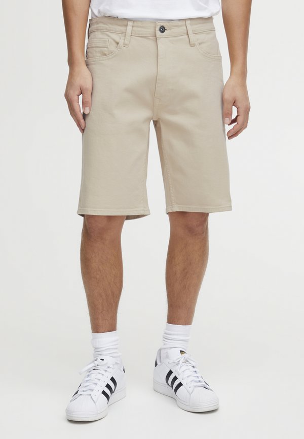 BHDENIMSHORTS RELAXED FIT - Denim shorts - oyster gray