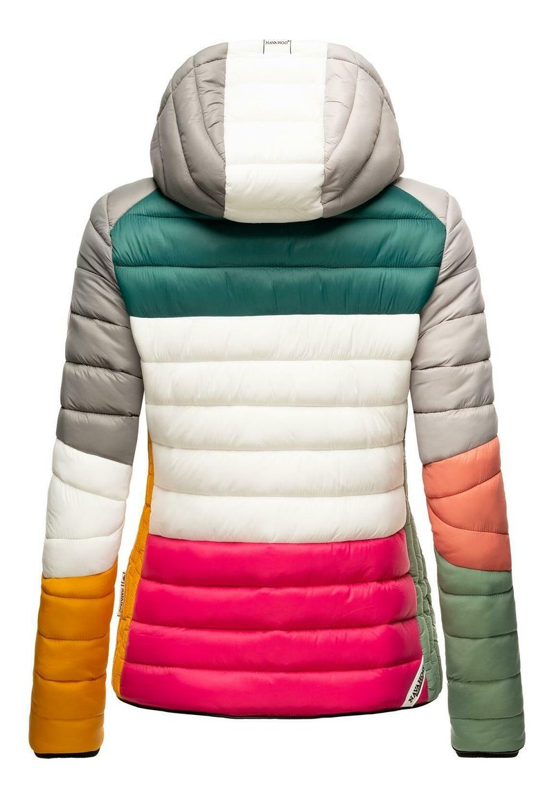 Damen Leichte Jacken | Navahoo LULANA MULTIKULTI Übergangsjacke multicolour dark 2/pink - SK27906 Damen Leichte Jacken | Navahoo LULANA MULTIKULTI Übergangsjacke multicolour dark 2/pink - SK27906