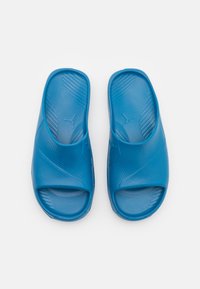 Jordan JORDAN POST SLIDE UNISEX - Sandalias planas - industrial blue
