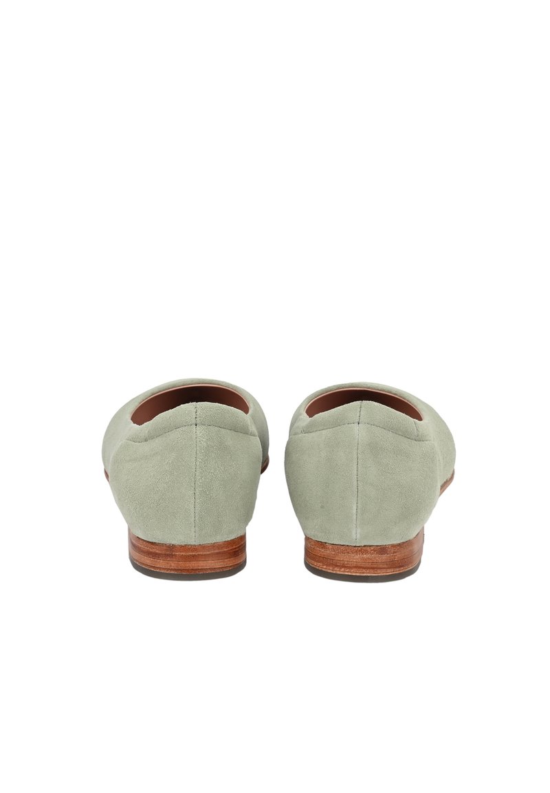 Damen Klassische Ballerinas | Crickit JAMIE Klassischer Ballerina oliv - FW92224 Damen Klassische Ballerinas | Crickit JAMIE Klassischer Ballerina oliv - FW92224