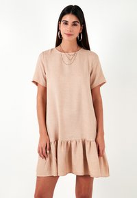 LELA REGULAR FIT - Day dress - beige