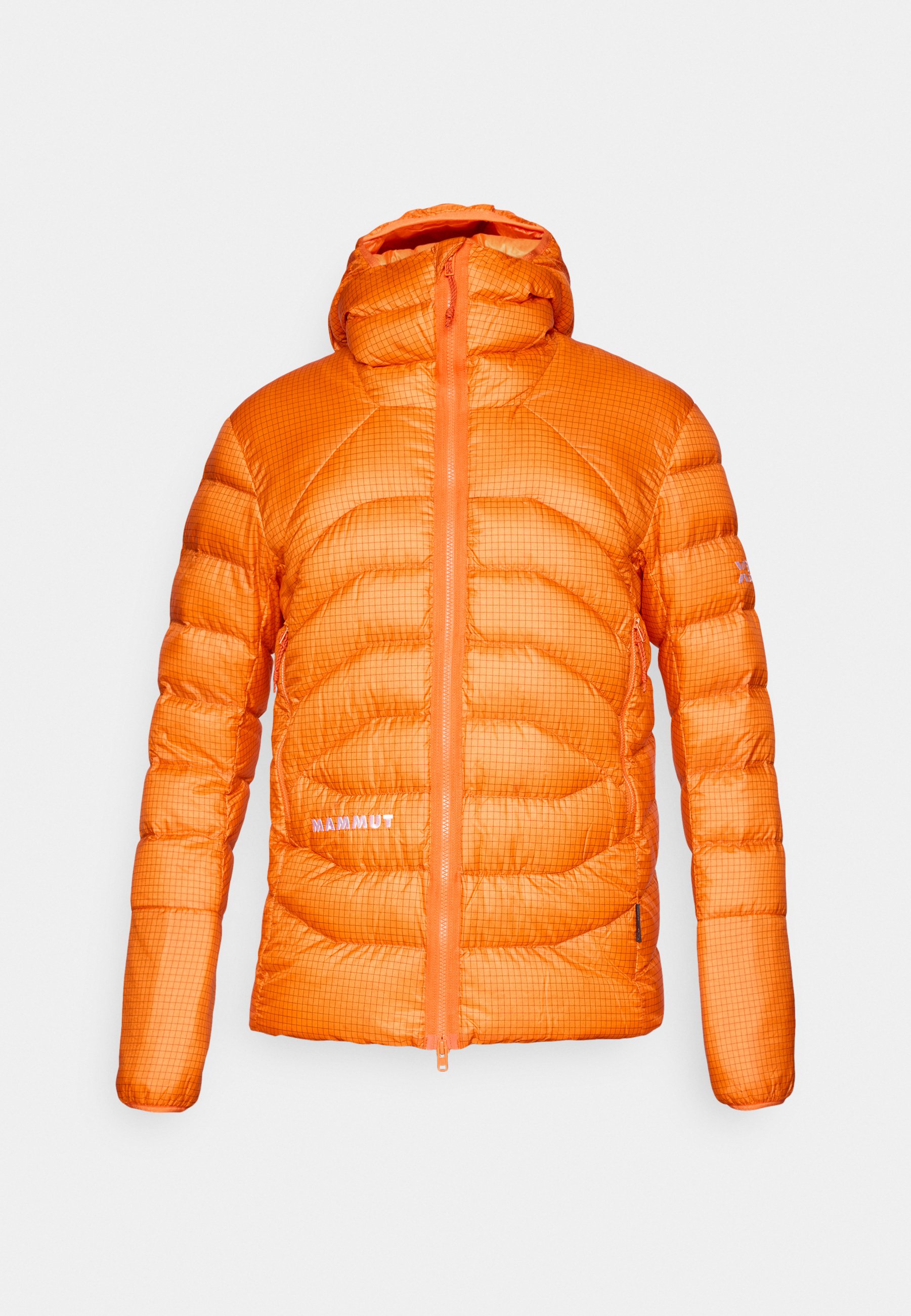 Mammut EIGER NORDWAND LIGHT HOODED JACKET - Down jacket - orange