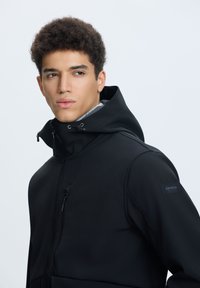 Icepeak ADONO - Chaqueta softshell - schwarz