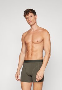 Björn Borg 5 PACK - Ozke boksarice - black/blue/dark green