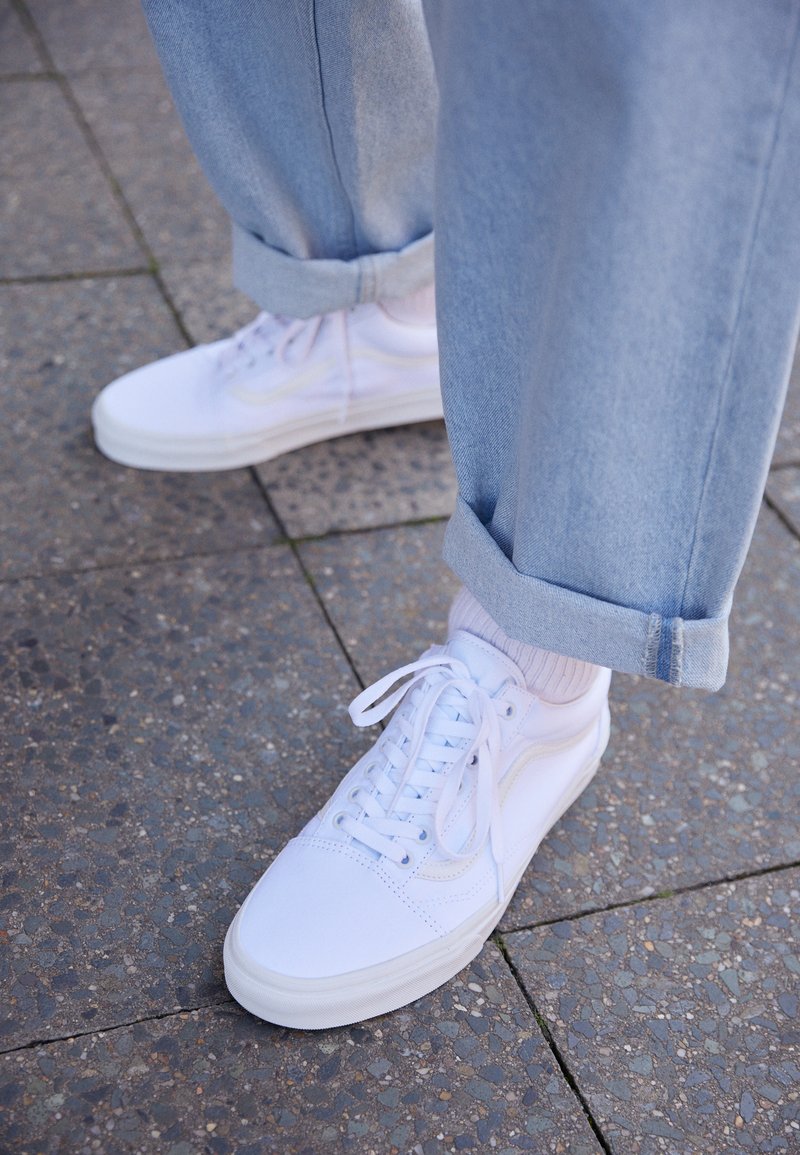 Vans Old Skool Platform True White VN0A3B3UW00 Sneaker, 42% OFF