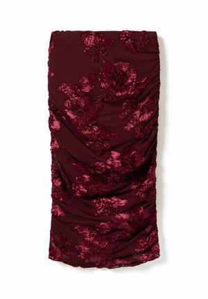 MARIDEL - Jupe crayon - winetasting