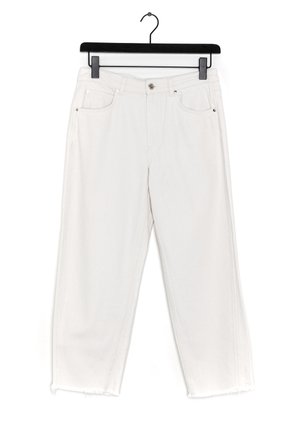 Massimo Dutti Jean droit - white