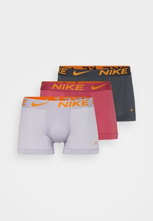 TRUNK 3 PACK - Boxerbriefs - wolf grey/sweet beet/anthracite