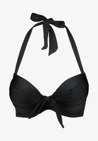 Não selecionado, black