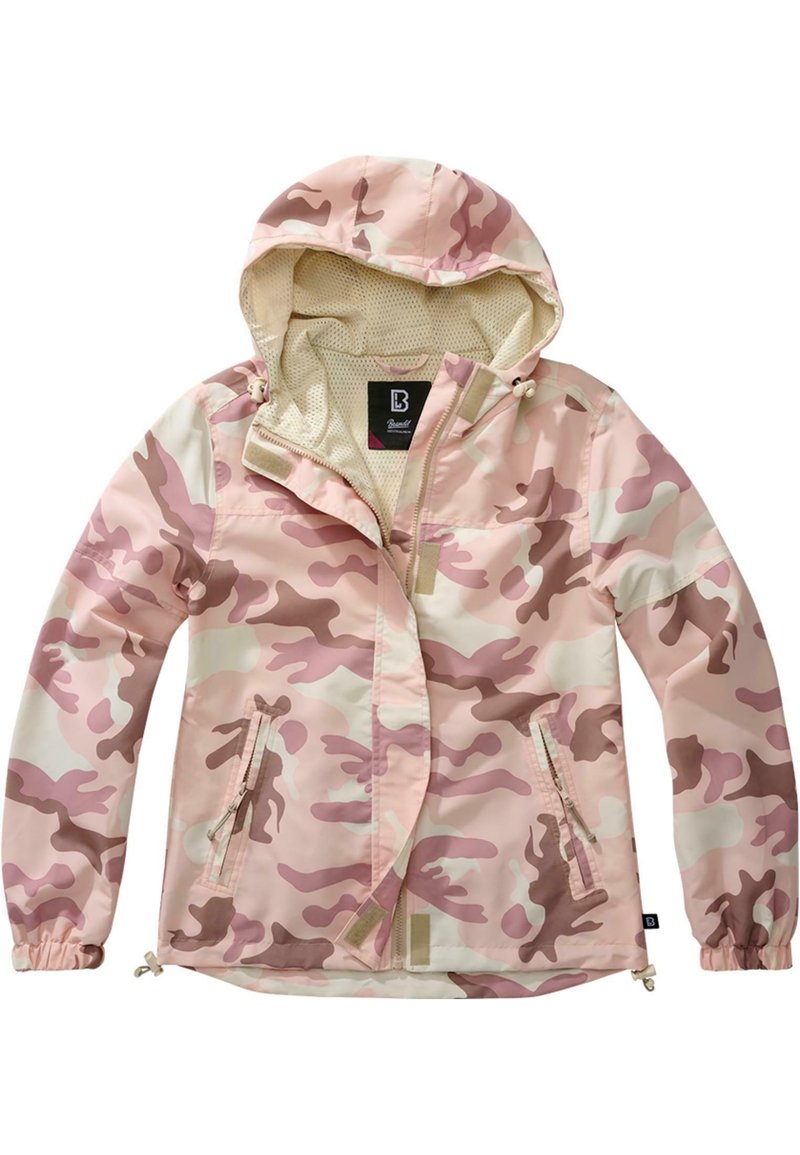 Brandit - WINDBREAKER FRONTZIP - Leichte Jacke - candy camo, Vergrößern
