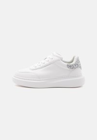 Non sélectionné, white/silver-coloured