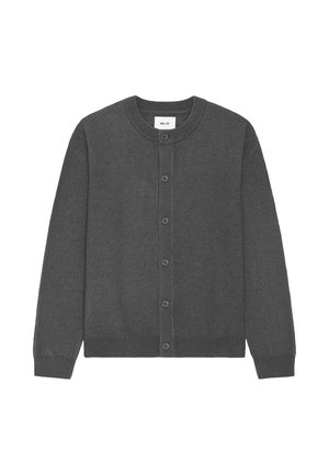 NN.07, JASPER CREW CARDIGAN 60062 - Cardigan - charcoal mist