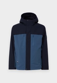 Tommy Hilfiger COLOR BLOCKING HOODED - Light jacket - desert sky