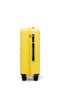 WITTCHEN LUGGAGE SET WITH WASH BAG FROM ABS - Kofferset - yellow