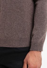 United Colors of Benetton Stickad tröja - brown