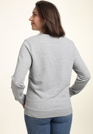 THE POWERPUFF GIRLS SCRIPT GRAPHIC LOGO - Sweatshirt - heather grey