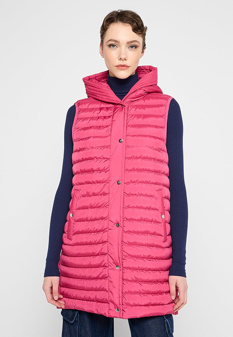 FUCHS SCHMITT Bodywarmer donkerroze