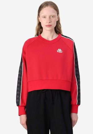 Felpa - red racing - black - white