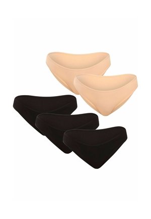 5PACK - Slip - beige