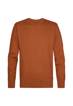 Petrol Industries, Jersey de punto - copper orange