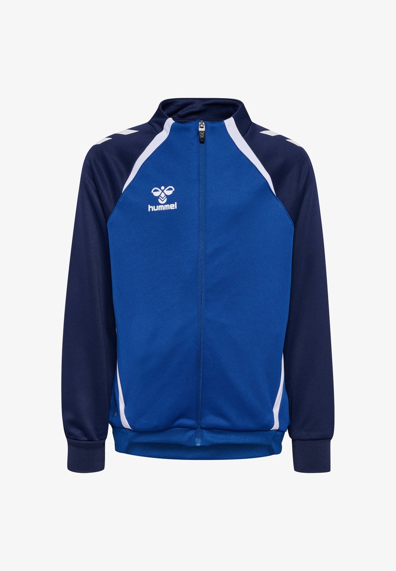 Hummel HMLLEAD 2.0 TRACK ZIP KIDS - Veste de survêtement - true blue marine