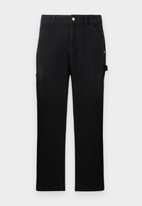 LOOSE UTILITY PANTS - Τζιν χαλαρής εφαρμογής - black