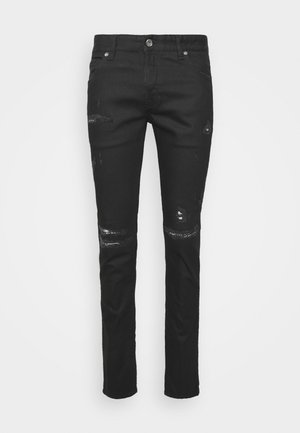 PANTS POCKETS - Jeans slim fit - black