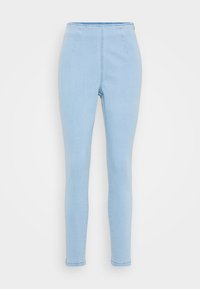 Unselected, light blue wash