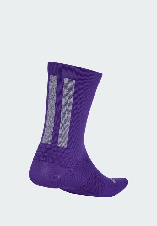 adidas PERFORMANCE CYCLING SOCKS UNISEX - Calcetines de deporte - solar purple/reflective silver/black — foto 2